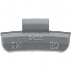 Value Collection - 20 g FN Wheel Weight - Zinc, For Use with Automotive & Light Trucks - Top Tool & Supply