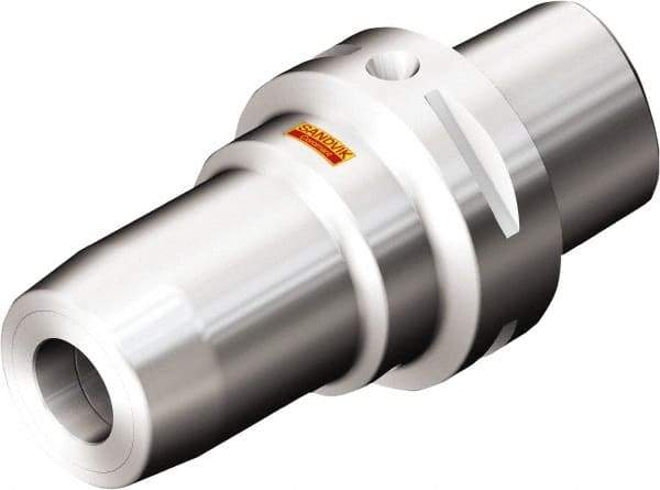 Sandvik Coromant - C6 Modular Connection, 20mm Hole Diam, Hydraulic Tool Holder/Chuck - 38mm Nose Diam, 91mm Projection, 36mm Clamp Depth, 20,000 RPM, Through Coolant - Exact Industrial Supply