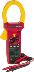 Amprobe - ACDC-3400 IND, CAT IV, CAT III, Digital True RMS Clamp Meter with 2.2441" Clamp On Jaws - 750 VAC, 1000 VDC, 1000 AC/DC Amps, Measures Voltage, Capacitance, Current, Frequency, Resistance - Top Tool & Supply