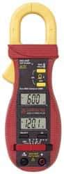 Amprobe - ACD14TRMS-PLUS, CAT III, Digital True RMS HVAC Clamp Meter with 1.0236" Clamp On Jaws - 600 VAC/VDC, 600 AC Amps, Measures Voltage, Continuity, Current, Frequency, microAmps, Resistance, Temperature - Top Tool & Supply