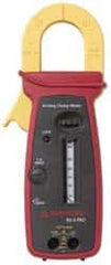 Amprobe - RS-3 PRO, CAT IV, Analog Average Responding Clamp Meter with 1.6142" Clamp On Jaws - 600 VAC, 600 AC Amps, Measures Voltage, Continuity, Current, Resistance - Top Tool & Supply