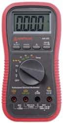 Amprobe - AM-250, CAT III, CAT II, 1,000 VAC/VDC, Digital Auto Ranging Average Responding Manual Ranging Multimeter - 40 mOhm, Measures Voltage, Capacitance, Current, Frequency, Resistance, Temperature - Top Tool & Supply