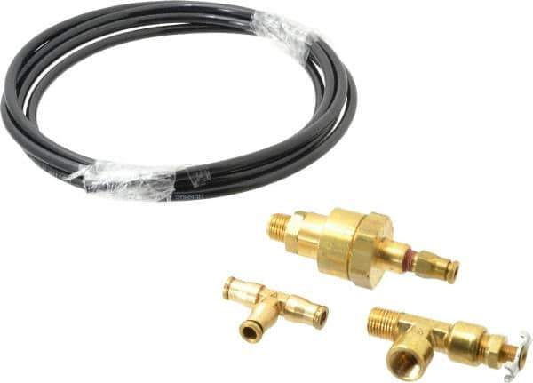 Value Collection - Automatic Tank Condensate Drain Kit - For Use with Compressors 5 HP, smaller - Top Tool & Supply