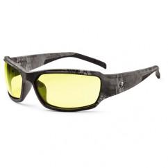 THOR-TY YELLOW LENS SAFETY GLASSES - Top Tool & Supply