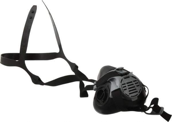 Bitrex - Series Advantage 420, Size L Half Mask Respirator - 4-Point Suspension, Bayonet Connection - Top Tool & Supply