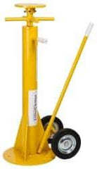 Value Collection - Spin-Top Jack - 100,000 Lb Load Capacity - Top Tool & Supply