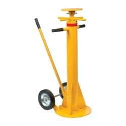 Value Collection - Spin-Top Jack - 100,000 Lb Load Capacity - Top Tool & Supply