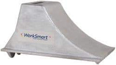 Value Collection - 8-1/2" Wide x 8" High x 15" Deep, Steel Wheel Chock - Type H - Top Tool & Supply