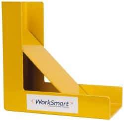 Value Collection - 6" Wide x 8-1/2" High x 17" Deep, Steel Wheel Chock - Type I - Top Tool & Supply