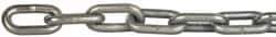 Value Collection - Heavy Duty 3/16 Inch Proof Coil Chain - Vinyl, for Use with Wheel Chocks - Top Tool & Supply