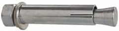 PRO-SAFE - Rack Guard Mount Kits & Bolts; Includes: (8) 3/4" x 4" Concrete Anchor Bolts - Top Tool & Supply