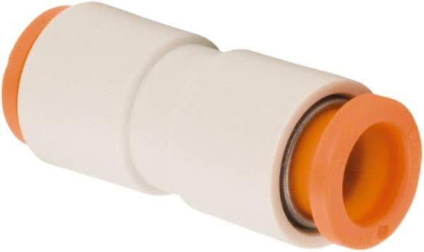 SMC PNEUMATICS - 1/2" OD, Brass/Polybutylene Push-to-Connect Union - 145 Max psi - Top Tool & Supply