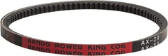 Bando - Section BX, 21/32" Wide, 43" Outside Length, V-Belt - Rubber Compound, Black, Classic Cogged, No. BX40 - Top Tool & Supply