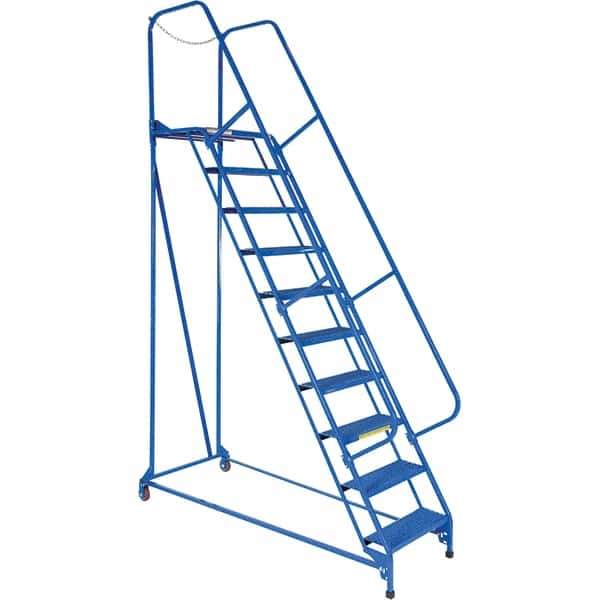 Vestil - Maintenance Ladder - Blue, Use with Ladders Above 32' - Top Tool & Supply