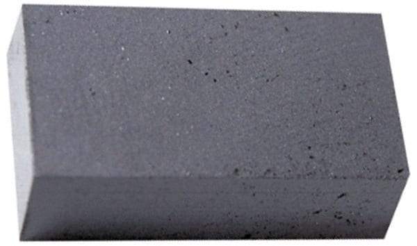 Made in USA - 3/8 Inch Thick x 3/4 Inch Wide x 1-1/4 Inch Long, Rectangular Carbide Blank - Unground, Series 1000 - Top Tool & Supply