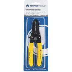 Jonard Tools - 22 to 10 AWG Capacity Wire Stripper - 6-3/4" OAL - Top Tool & Supply