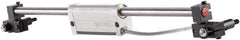 Newall - 192" Max Measuring Range, 5 µm Resolution, 202" Scale Length, Inductive DRO Linear Scale - 10 µm Accuracy, IP67, 11-1/2' Cable Length, Series Spherosyn 2G Encoder - Top Tool & Supply