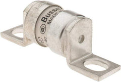 Cooper Bussmann - 150 VDC, 240 VAC, 32 Amp, Fast-Acting General Purpose Fuse - Bolt-on Mount, 56mm OAL, 200 (RMS Symmetrical) kA Rating, 12.7mm Diam - Top Tool & Supply