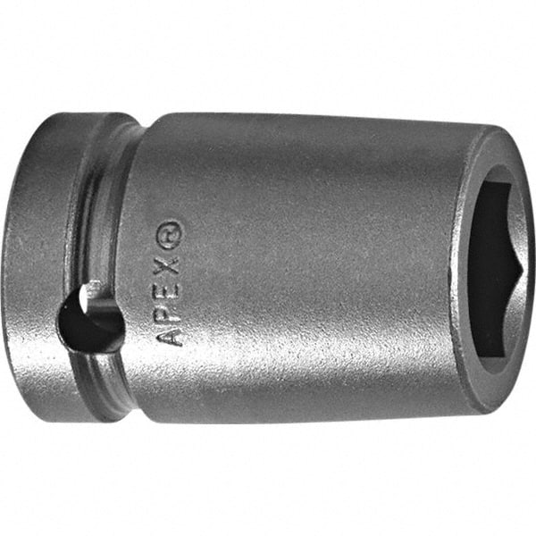 Apex - Impact Sockets Drive Size (Inch): 1 Size (Inch): 1-1/8 - Top Tool & Supply