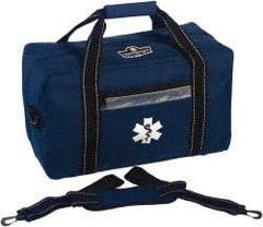 Ergodyne - 1,190 Cubic Inch, 600D Polyester Empty Responder Trauma Bag - Blue - Top Tool & Supply