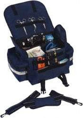 Ergodyne - 930 Cubic Inch, 600D Polyester Trauma Bag - Blue - Top Tool & Supply