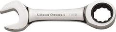 GearWrench - 5/8" 12 Point Combination Wrench - Chrome Vanadium Steel, Full Polish Finish - Top Tool & Supply