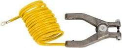 Justrite - Drum Bondwires End Style: Hand Clamp + " Terminal Length (Feet): 10.00 - Top Tool & Supply