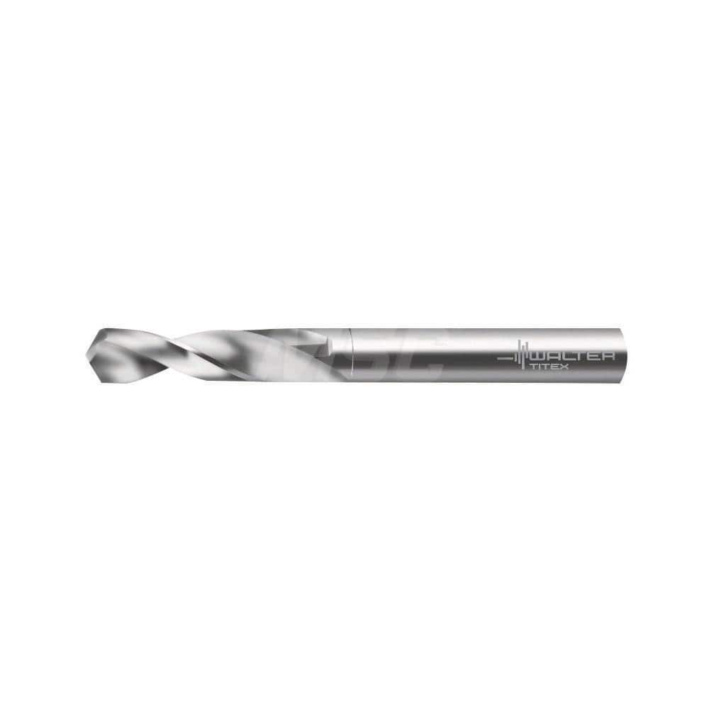 Screw Machine Length Drill Bit: 0.0591″ Dia, 118 °, Solid Carbide Bright/Uncoated, Right Hand Cut, Spiral Flute, Straight-Cylindrical Shank, Series A1163