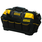 STANLEY® FATMAX® Open Mouth Tool Bag – 18" - Top Tool & Supply