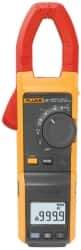 Fluke - 381, CAT IV, CAT III, Digital True RMS Clamp Meter with 1.3386" Clamp On Jaws - 1000 VAC/VDC, 999.9 AC/DC Amps, Measures Voltage, Current - Top Tool & Supply