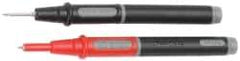 Fluke - Black/Red Electrical Test Equipment Probe - Use with TL22x Series Probes, TL238, TL27 Test Lead - Top Tool & Supply