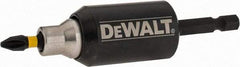 DeWALT - For Use with Dewalt Impact Drivers and Dewalt Screw Guns, Impact Clutch Bit Holder - Top Tool & Supply