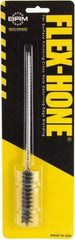 Brush Research Mfg. - 15/16" to 1-1/4" Bore Diam, 240 Grit, Boron Carbide Flexible Hone - Fine, 8" OAL - Top Tool & Supply