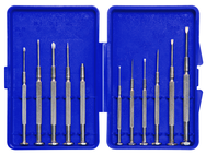 11 Piece Precision Screwdriver and Tool Set - Top Tool & Supply