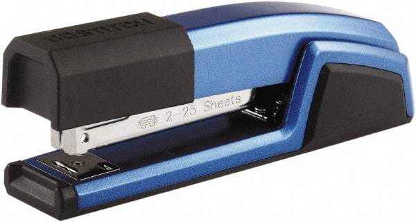 Stanley Bostitch - 25 Sheet Full Strip Desktop Stapler - Blue - Top Tool & Supply