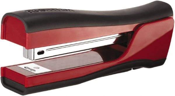 Stanley Bostitch - 20 Sheet Full Strip Desktop Stapler - Red - Top Tool & Supply