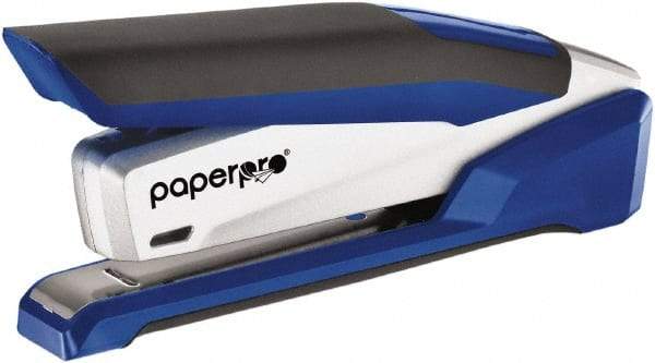 PaperPro - 28 Sheet Full Strip Desktop Stapler - Red & Silver - Top Tool & Supply