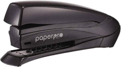 PaperPro - 20 Sheet Half Strip Stapler - Black - Top Tool & Supply