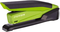 PaperPro - 20 Sheet Full Strip Desktop Stapler - Green - Top Tool & Supply