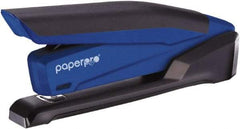 PaperPro - 20 Sheet Full Strip Desktop Stapler - Blue - Top Tool & Supply