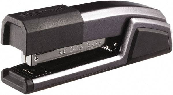 Stanley Bostitch - 25 Sheet Full Strip Desktop Stapler - Gray - Top Tool & Supply