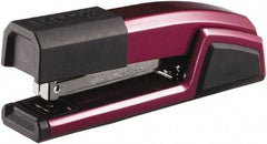 Stanley Bostitch - 25 Sheet Full Strip Desktop Stapler - Magenta - Top Tool & Supply