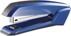 Stanley Bostitch - 20 Sheet Full Strip Desktop Stapler - Ice Blue - Top Tool & Supply