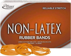 Alliance - 4" Circumference, 1/4" Wide, Light-Duty Band Rubber Band Strapping - 380 Pieces - Top Tool & Supply