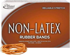 Alliance - 4" Circumference, 1/16" Wide, Light-Duty Band Rubber Band Strapping - 1,440 Pieces - Top Tool & Supply