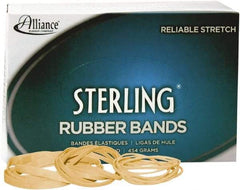 Alliance - 3" Circumference, 1/4" Wide, Ergonomic Rubber Band Strapping - 600 Pieces - Top Tool & Supply