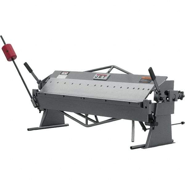 Jet - Press Brakes Machine Type: Bench Bending Length (Inch): 50 - Top Tool & Supply