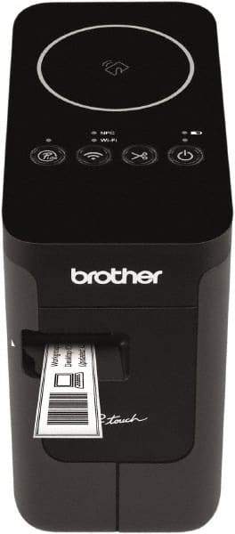 Brother - Handheld Electronic Labeling Tool - 6" Wide x 3-1/8" Long - Top Tool & Supply