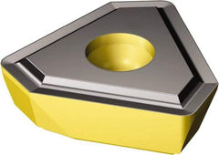 Sandvik Coromant - TPGX28 L Grade 4235 Carbide Indexable Drill Insert - TiCN/Al2O3/TiN Finish, Triangle, 17mm Inscribed Circle - Top Tool & Supply