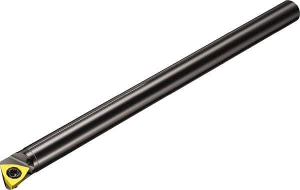 Sandvik Coromant - 8.2mm Min Bore Diam, 3-1/4" OAL, 1/4" Shank Diam, A-SWLP Indexable Boring Bar - WPMT 1.210 Insert, Screw Clamping Holding Method - Top Tool & Supply